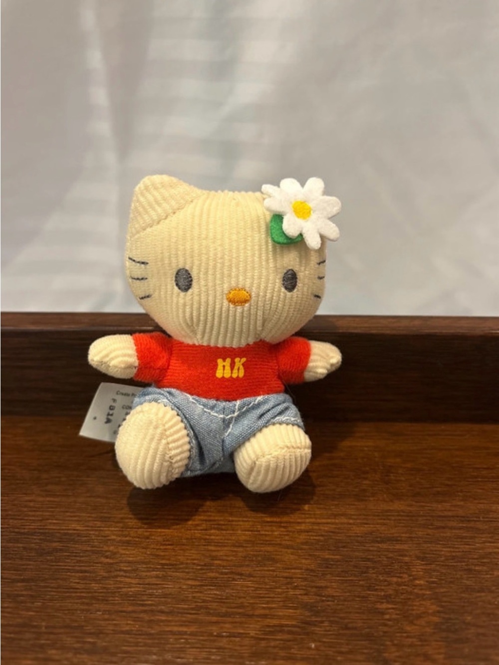 Plush Hello Kitty 30th Anniversary “Cool Kitty” McDonald’s Toy 2004
